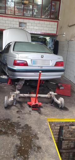 عکس اتو مکانیک و جلوبندی کیوان