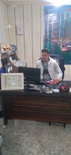 عکس اتو ملک میلاد محمدزاده