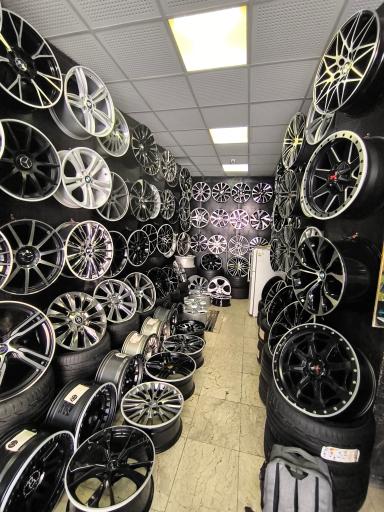 عکس رینگ و لاستیک فاتحی 