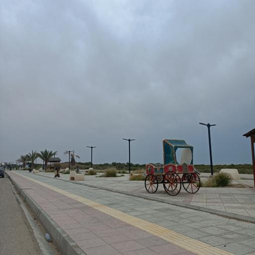 عکس پارک ساحلی خلیج فارس
