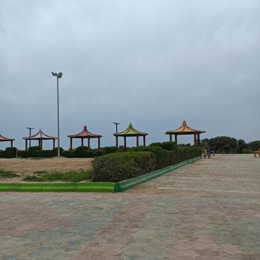 عکس پارک ساحلی خلیج فارس