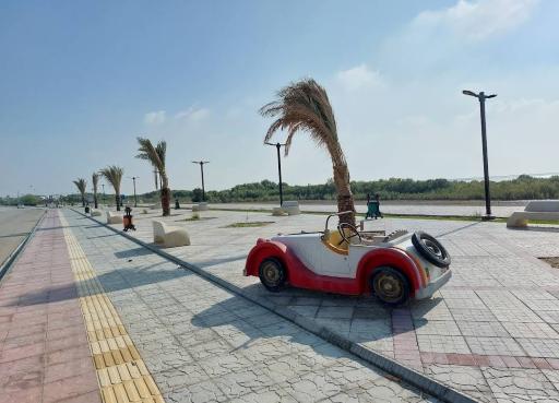 عکس پارک ساحلی خلیج فارس