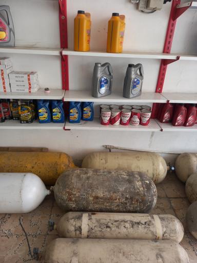 عکس تعمیرگاه cng مهندس مجید عمران