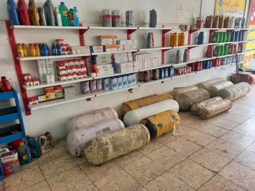 عکس تعمیرگاه cng مهندس مجید عمران