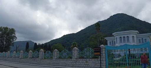 عکس هتل قدیمی رامسر