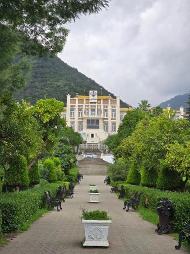 عکس هتل قدیمی رامسر