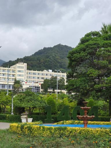 عکس هتل قدیمی رامسر