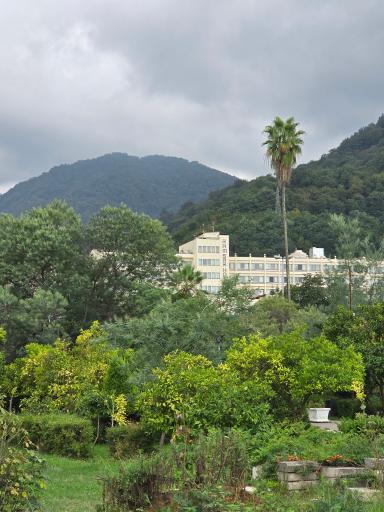 عکس هتل قدیمی رامسر