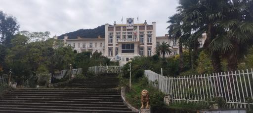 عکس هتل قدیمی رامسر