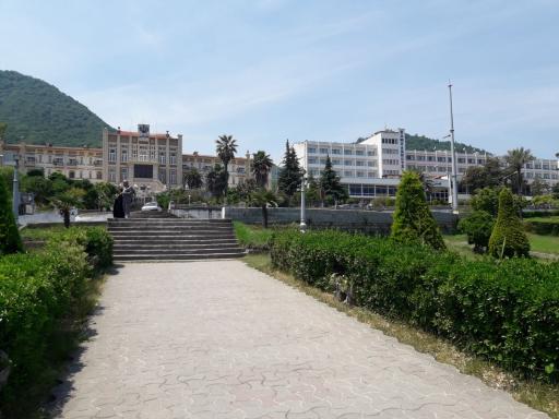 عکس هتل قدیمی رامسر