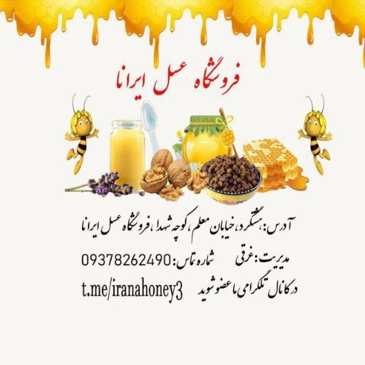 عکس فروشگاه عسل ایرانا