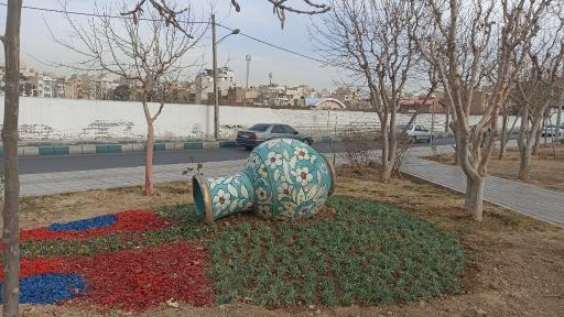 عکس بوستان فجر