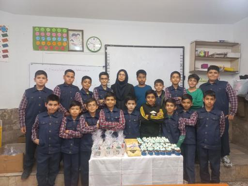 عکس دبستان دولتی پسرانه شهید رجائی