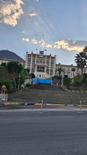 عکس هتل قدیمی رامسر