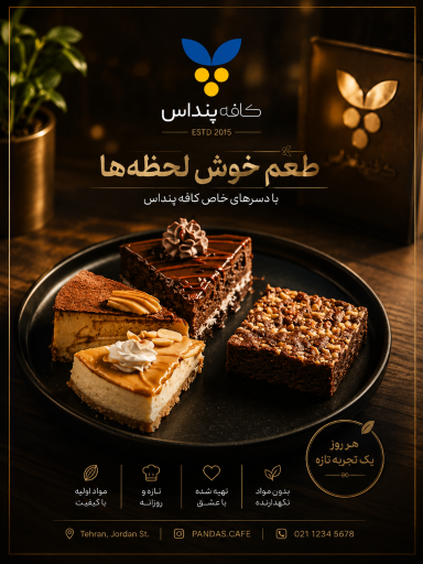عکس کافه پنداس