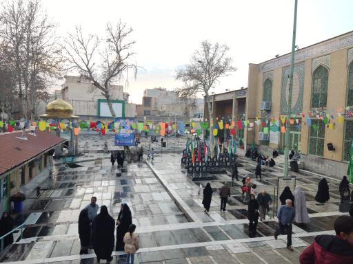 عکس گلزار شهدای باغ فیض