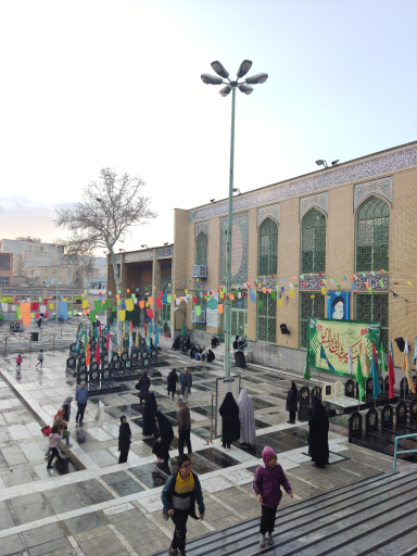 عکس گلزار شهدای باغ فیض