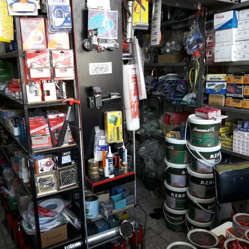 عکس رنگ و ابزار محرابی