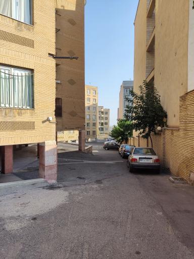 عکس بلوک A مجتمع مسکونی شقایق