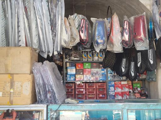 عکس لوازم یدکی موتور سیکلت رجب 