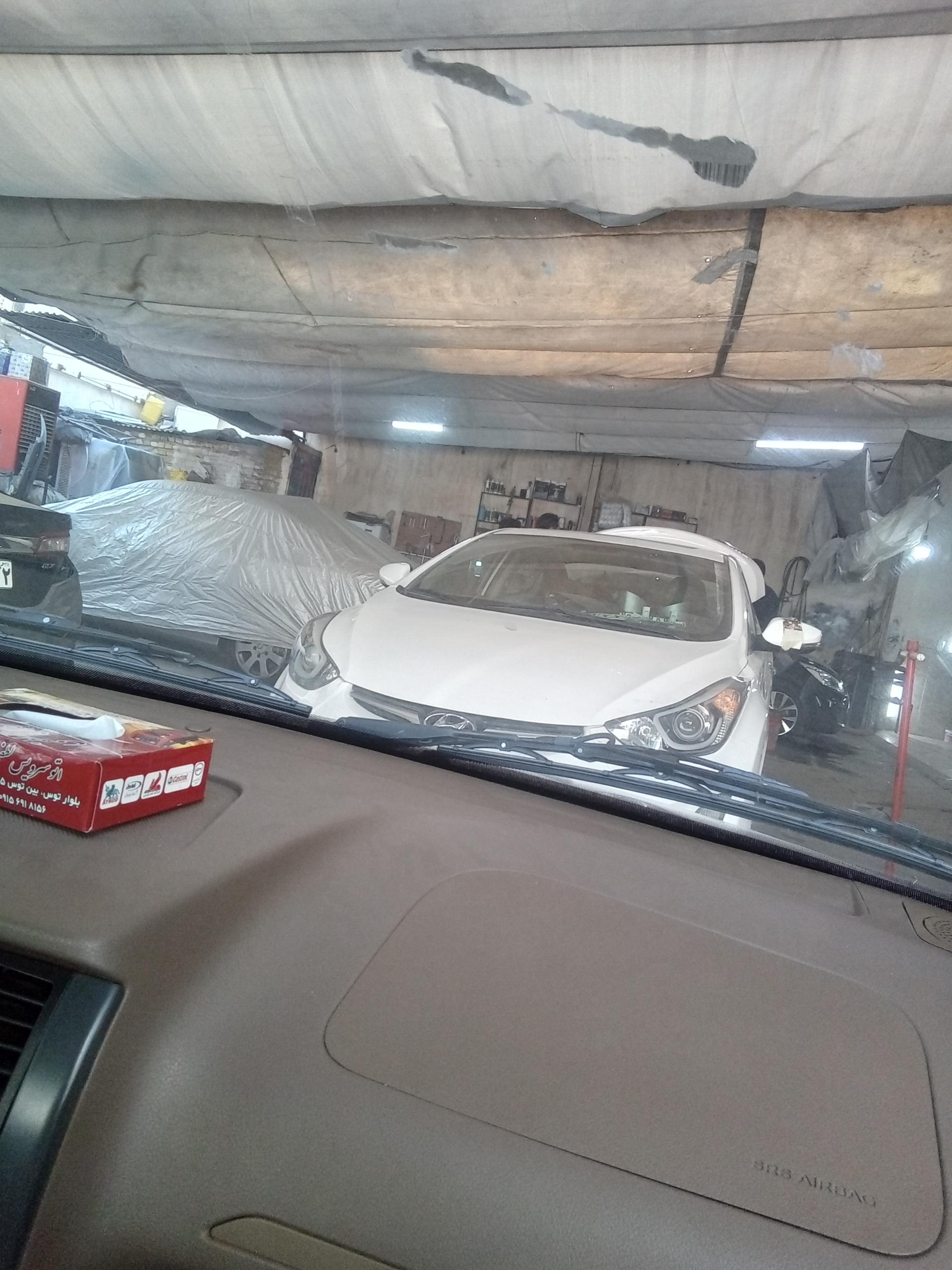 عکس سیمکشی خودرو چناری