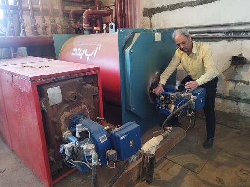 عکس تعمیرگاه پکیج و لوازم خانگی گازسوز 