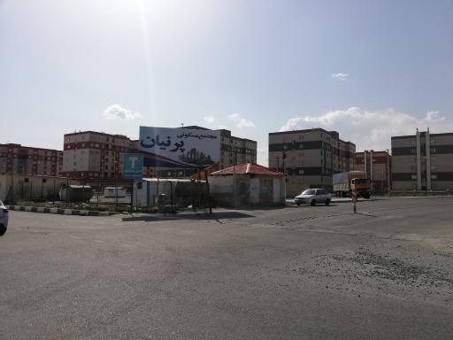 عکس ورودی مجتمع مسکونی پرنیان