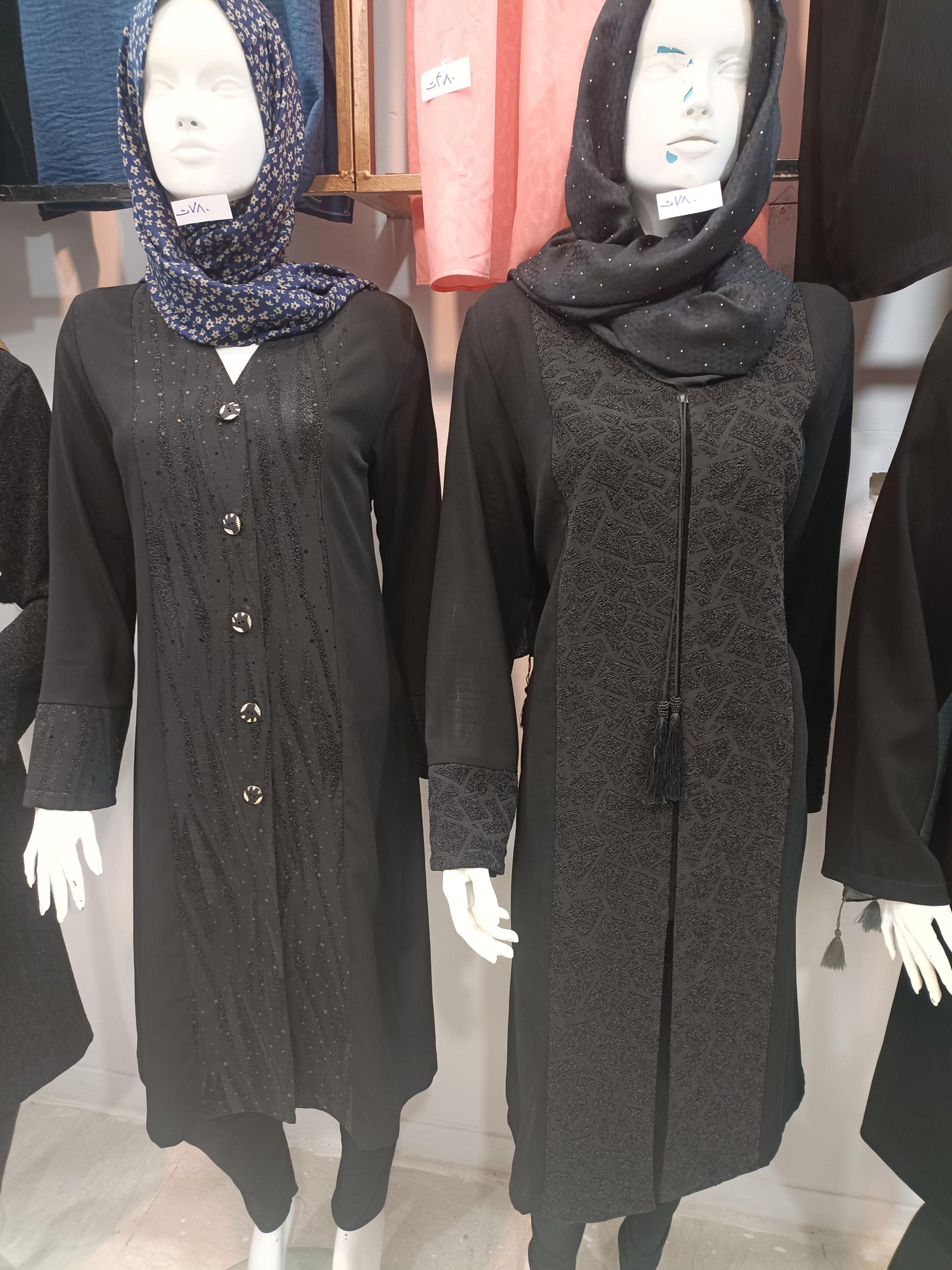 عکس مغازه مانتو مجلسی