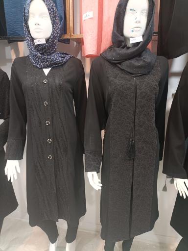 عکس مغازه مانتو مجلسی