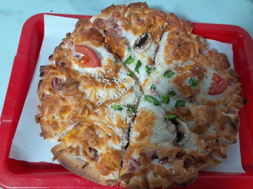 عکس فست فود تک