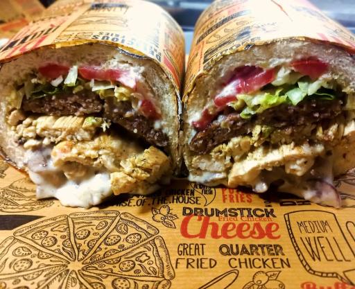 عکس فست فود تک