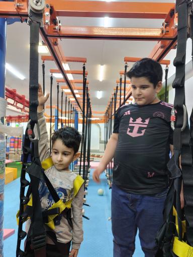 خانه بازی سردار دلها