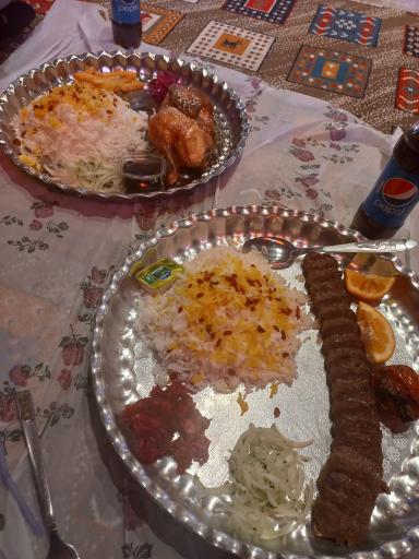 عکس رستوران اریکه ایرانیان شاهرود