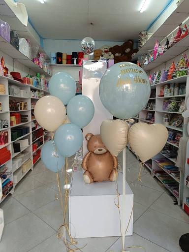 عکس فروشگاه تم تولد شهر فرنگ