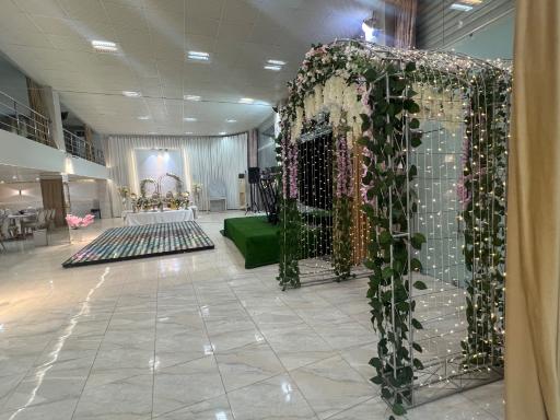 عکس سالن وتشریفات حاجیان برگزاری مجالس عقد متولد 