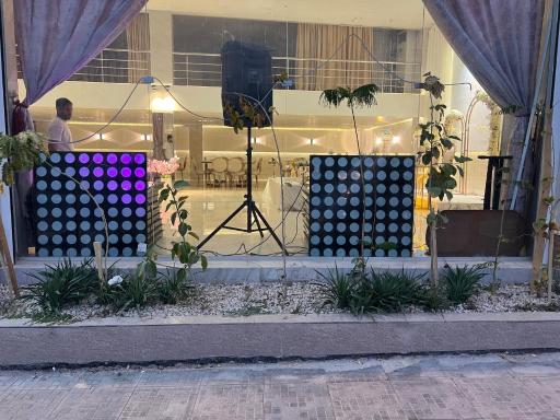 عکس سالن وتشریفات حاجیان برگزاری مجالس عقد متولد 