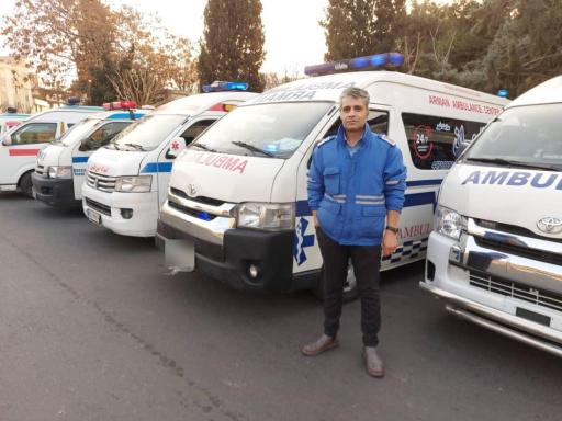 آمبولانس خصوصی آرمان