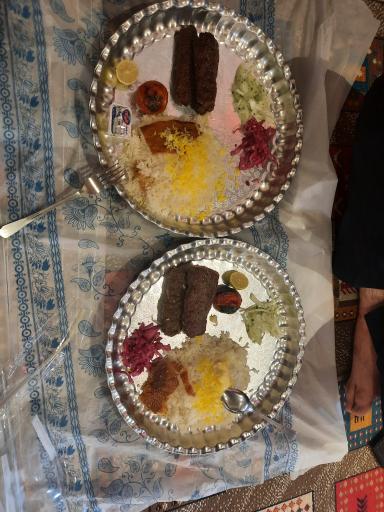 عکس رستوران اریکه ایرانیان شاهرود