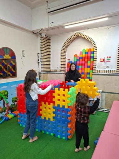 عکس خانه بازی سردار دلها