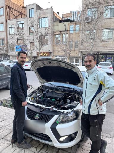 عکس اتوسرویس ملکان