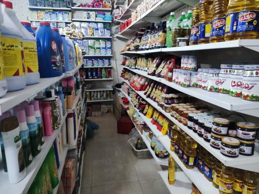 عکس سوپرمارکت آتا