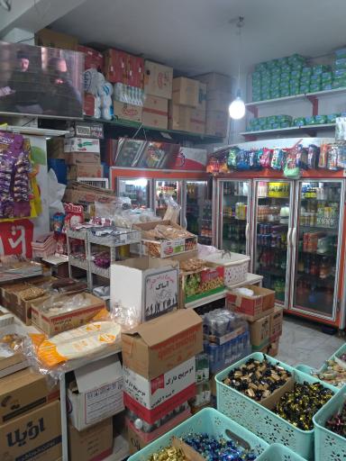 عکس سوپر مارکت فدک