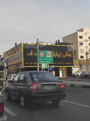 عکس سالن زیبایی قصر صدف