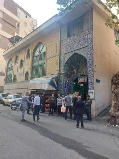 عکس مسجد جامع داراباد