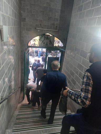 عکس مسجد جامع داراباد