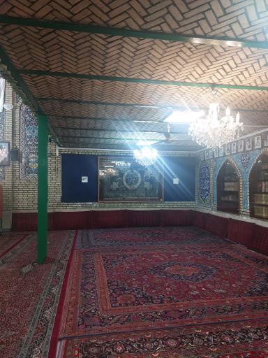 عکس مسجد جامع داراباد