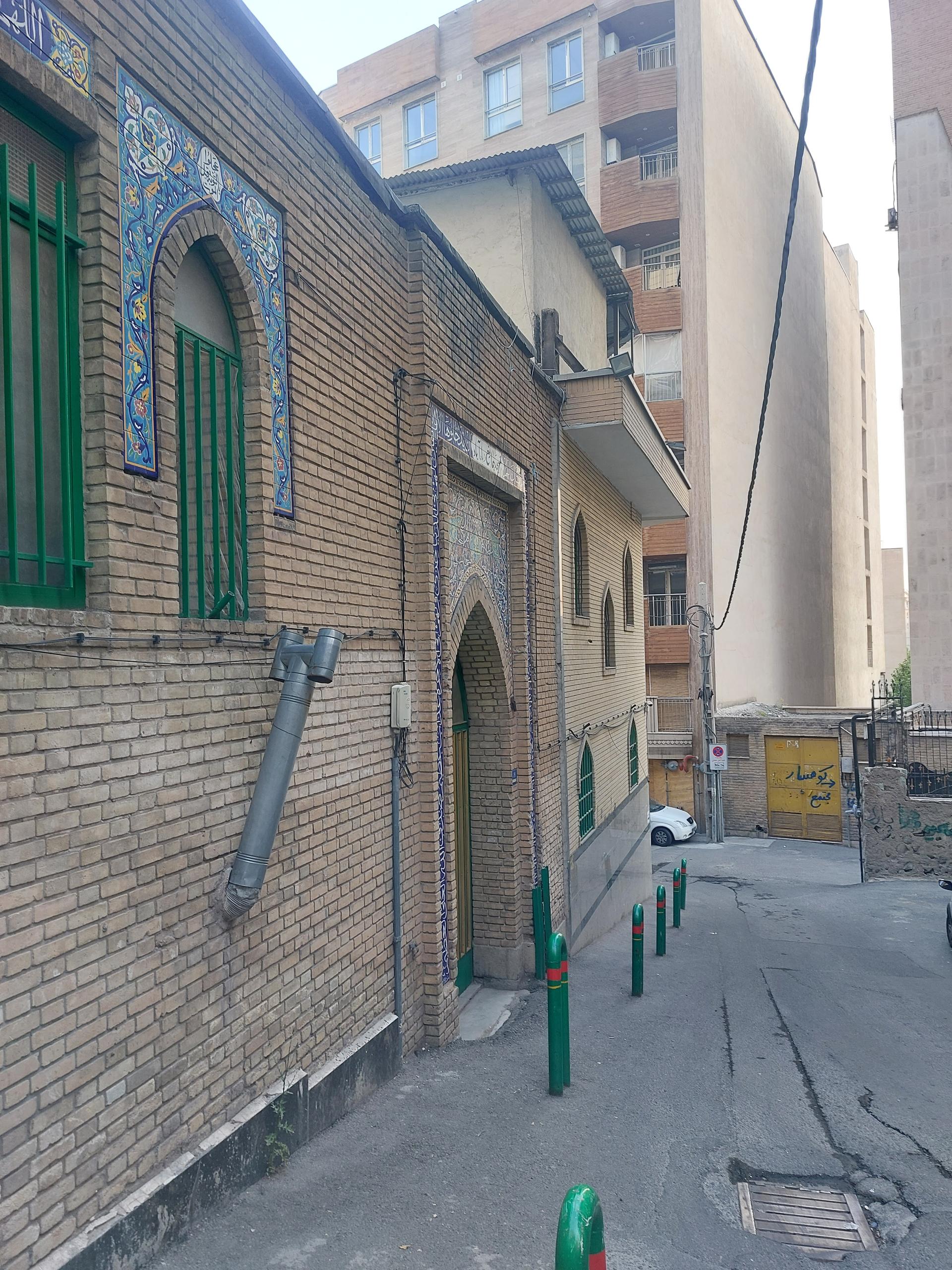 عکس مسجد جامع داراباد