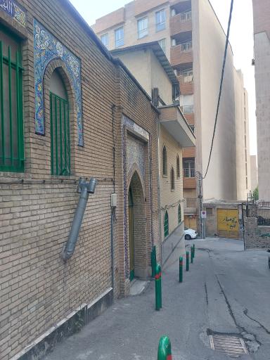 عکس مسجد جامع داراباد