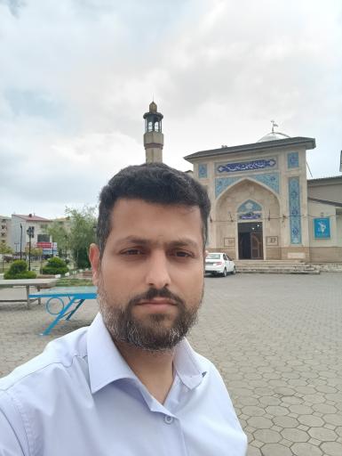 عکس مسجد حضرت فاطمه الزهرا (س)