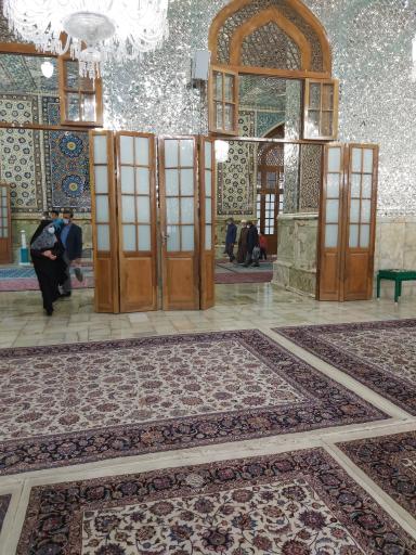 رواق دارالعباده شماره ۱۸
